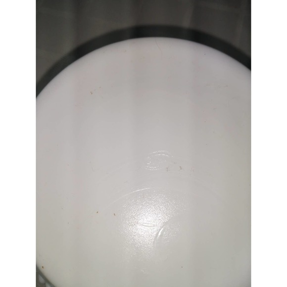 Fenton hobnail milk glass candy jar with lid - Picture 6 of 6